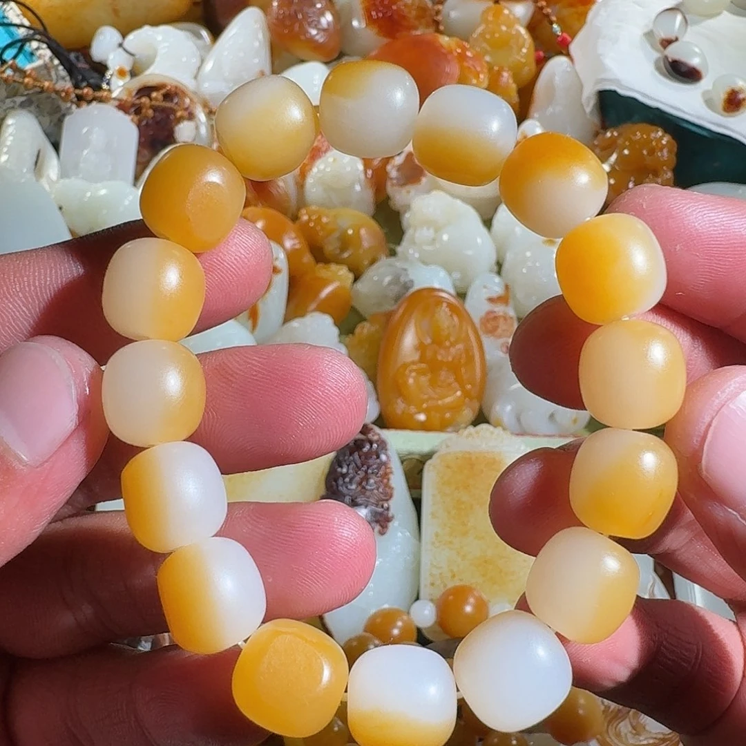 C***R和田玉未镶嵌挂件