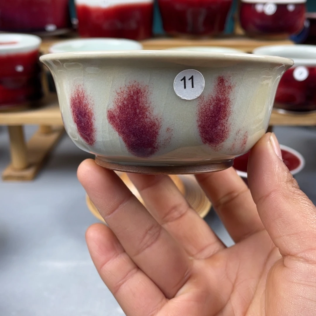 瓷片纯手工制作…………