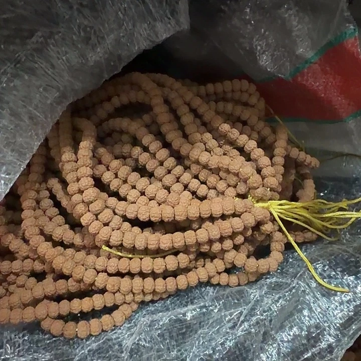 金刚菩提吊坠跳跳龙尺寸随机114颗没有钢丝刷保手持