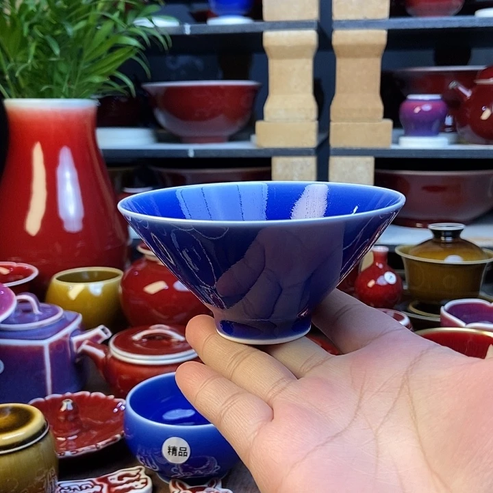 陶瓷景德镇名陶坊原矿郎红