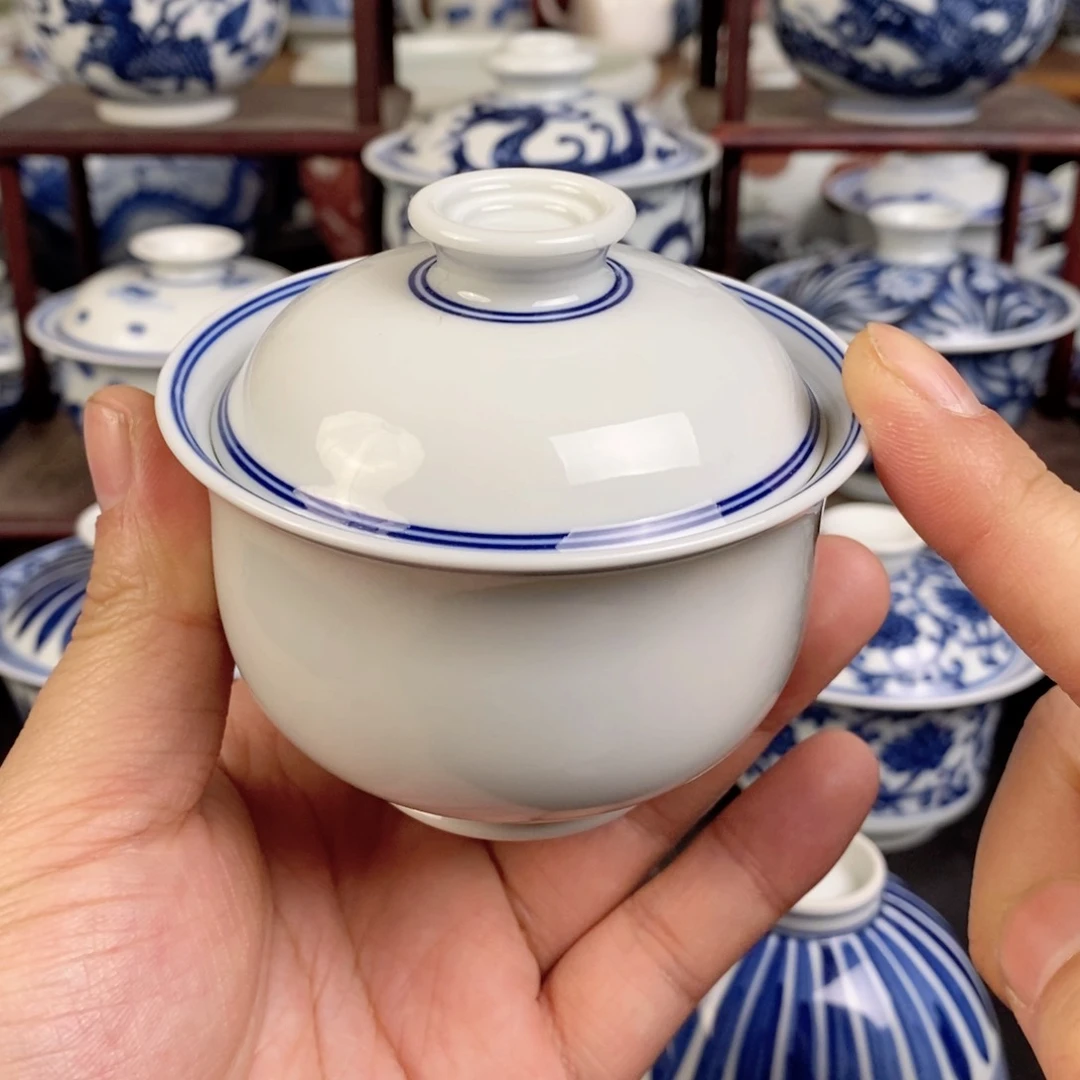 【闪购商品】景德镇手工手绘茶器