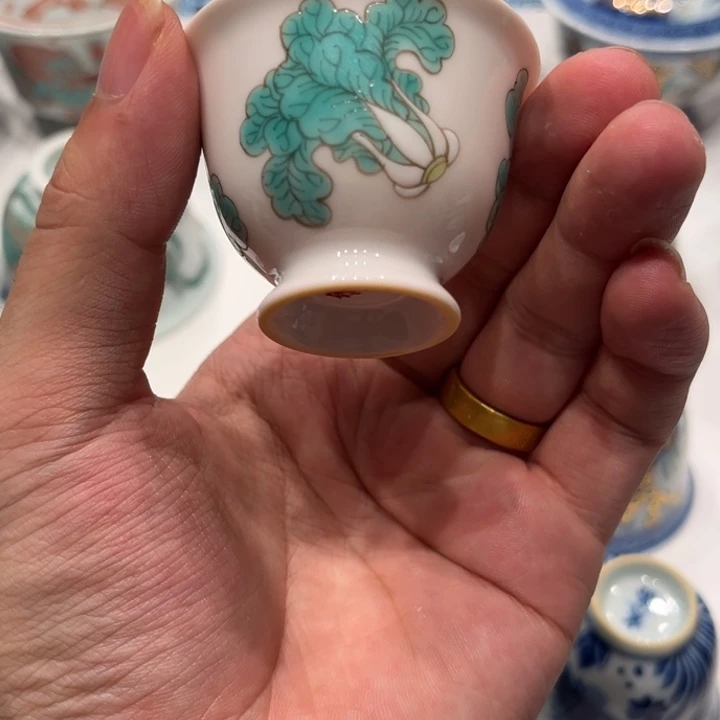 景德镇高温陶瓷杯子