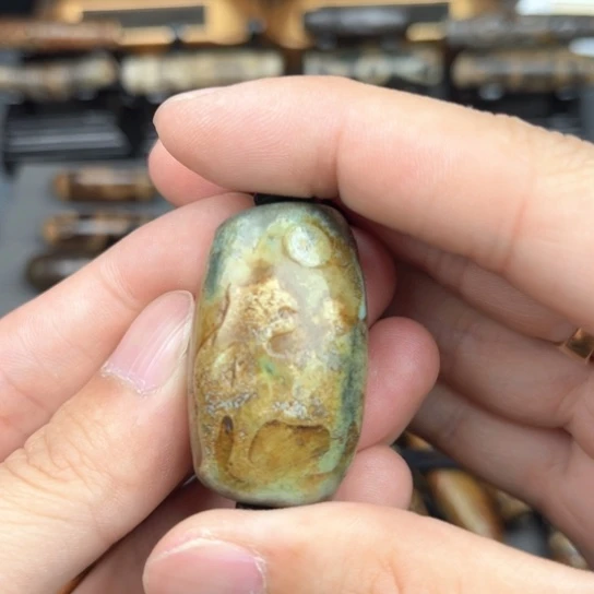 玛瑙/玉髓手链未镶嵌乐*