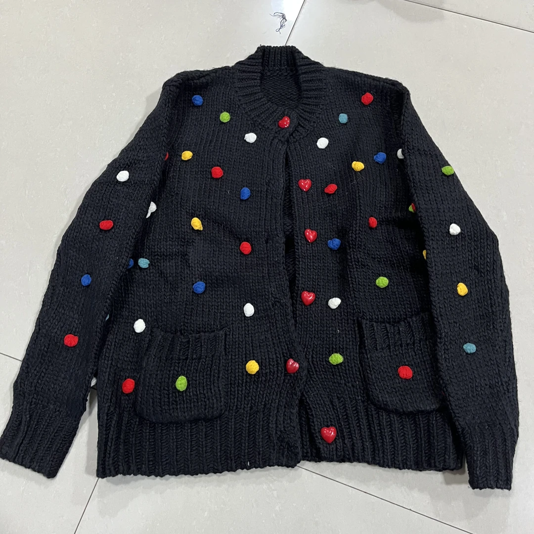 小米年末清仓孤品针织样衣6