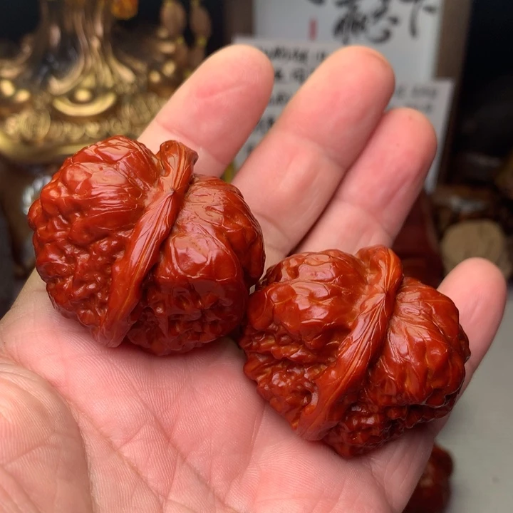 文玩核桃把件蛤蟆