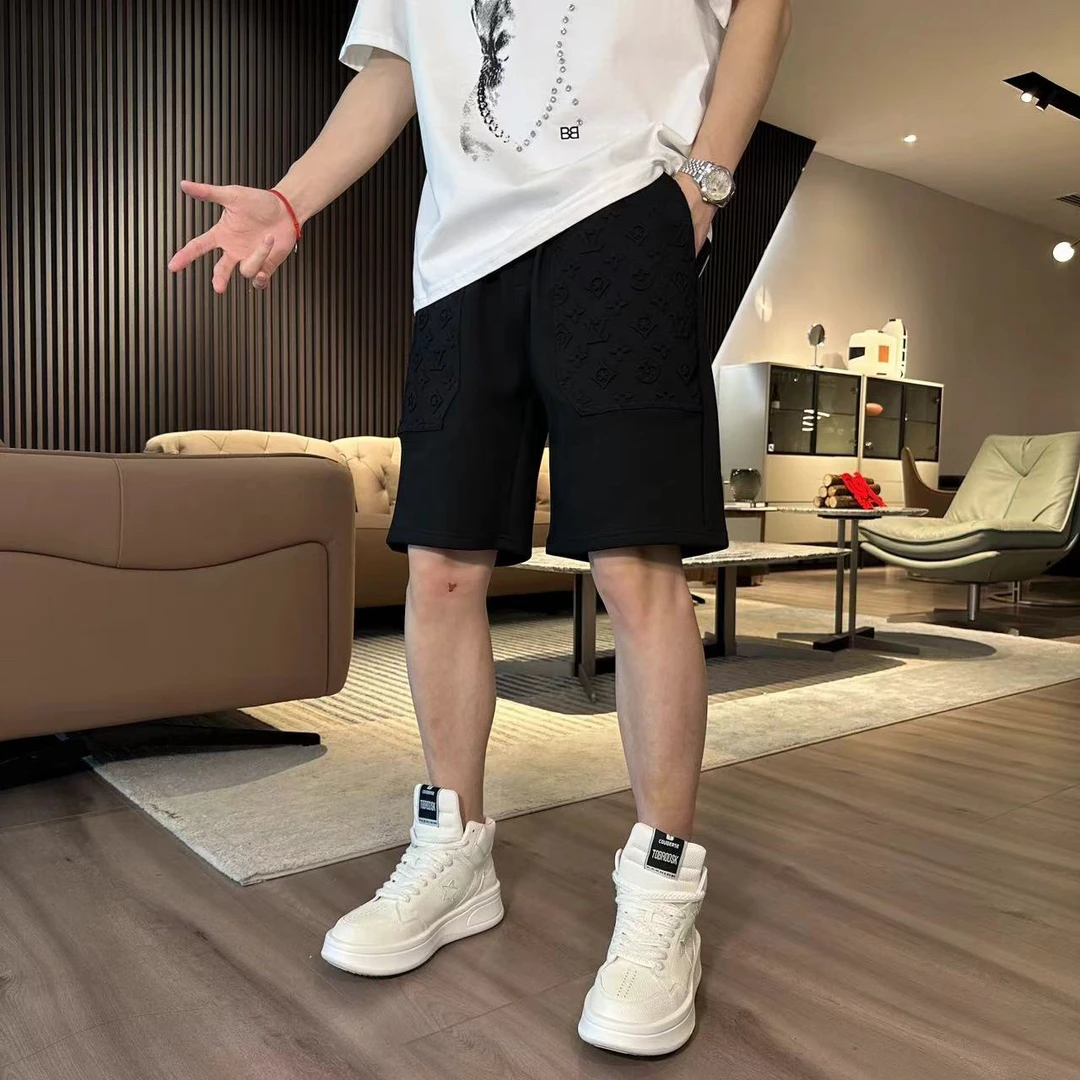 短裤常规款夏季透气轻薄休闲短裤