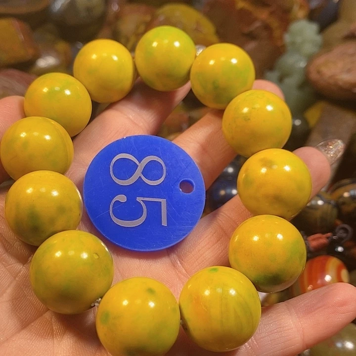 玛瑙/玉髓手链未镶嵌毒*