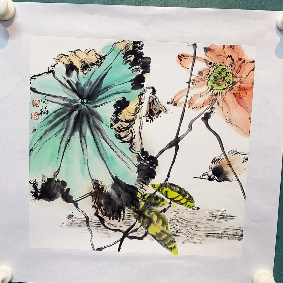 国画胡咏敏老师作品