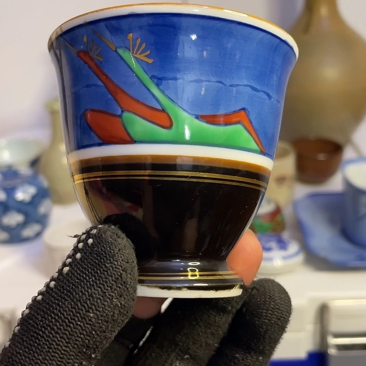 穿***海中古回流瓷器默认微瑕介意勿拍