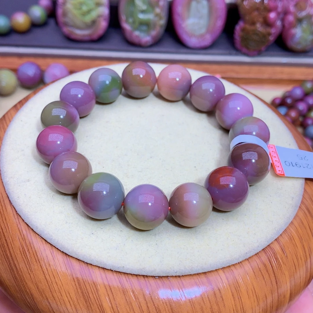 玛瑙未镶嵌手链盐源