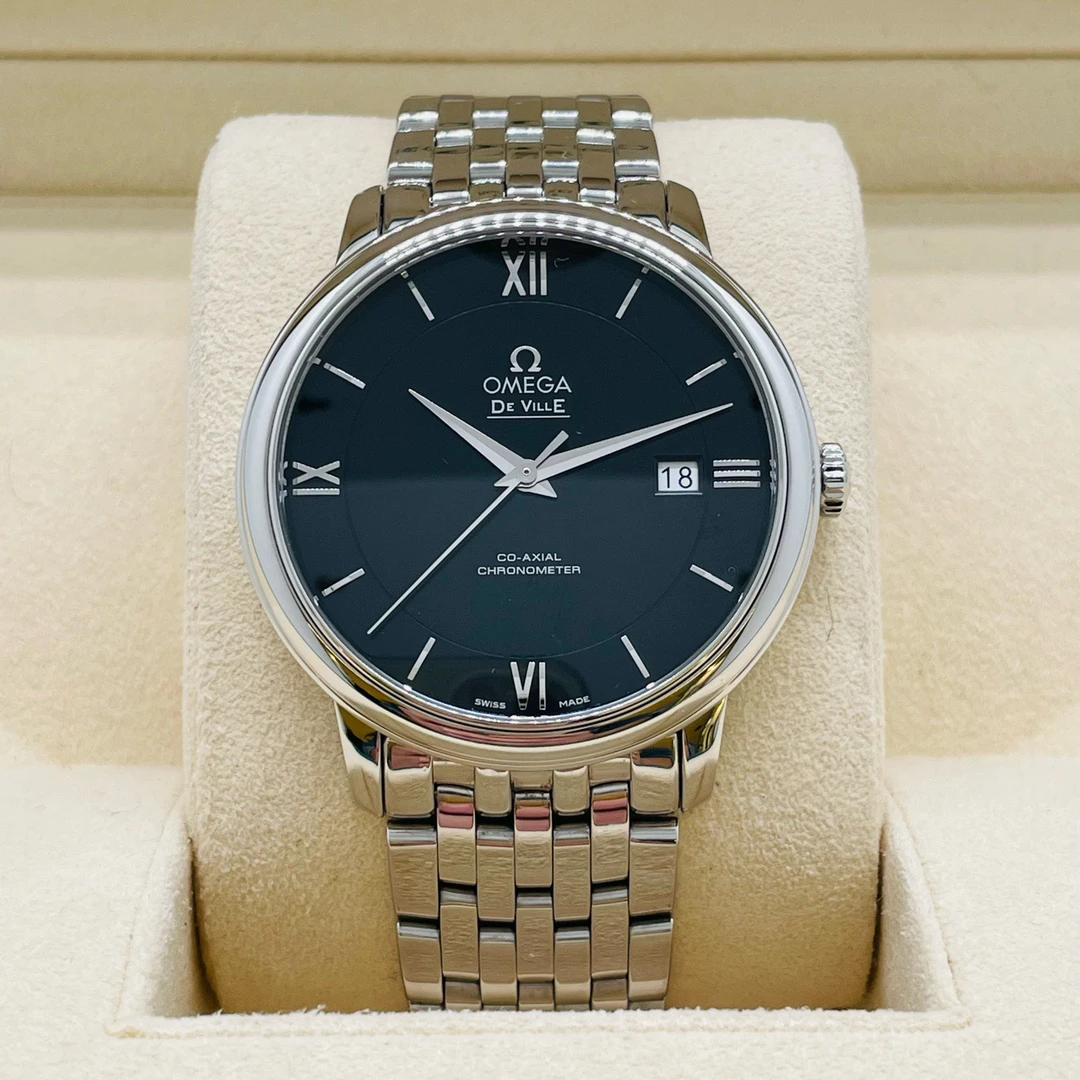95新 Omega/欧米茄 欧米茄碟飞自动机械 表径39.5mm