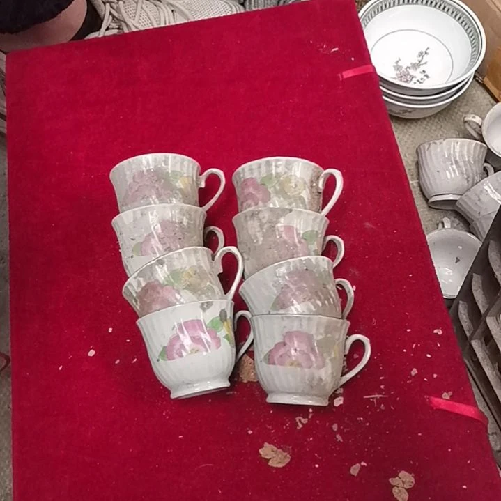 摆件，烧制问题都是正常10号到手8个