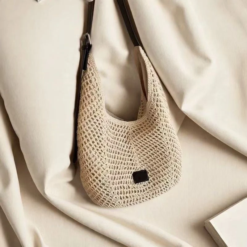 2nd1333 米黑色2025新款时尚轻奢单肩斜跨手拿包