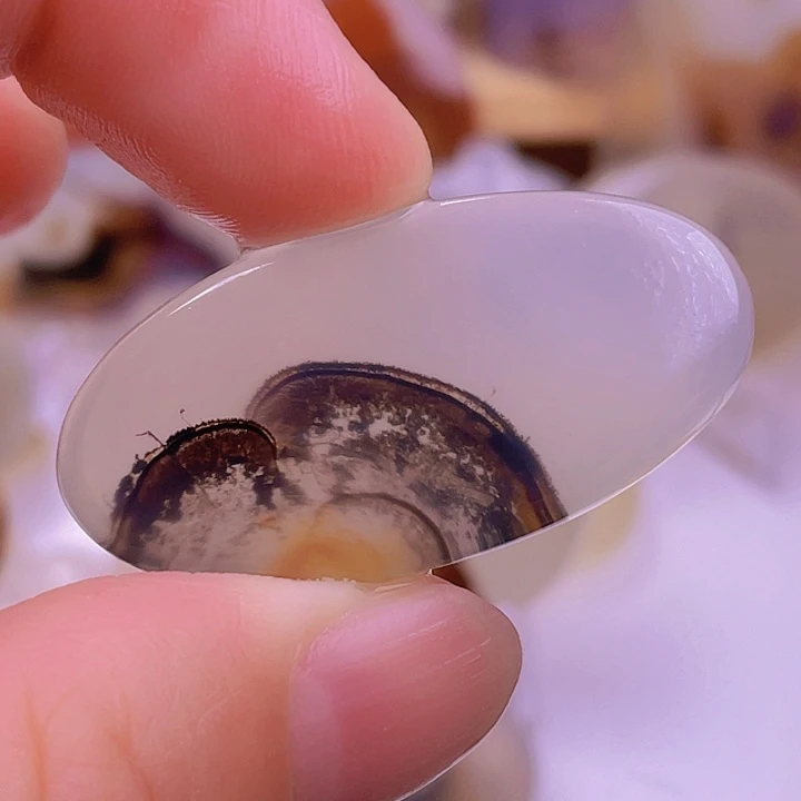 未镶嵌吊坠(不含链)玛瑙/玉髓