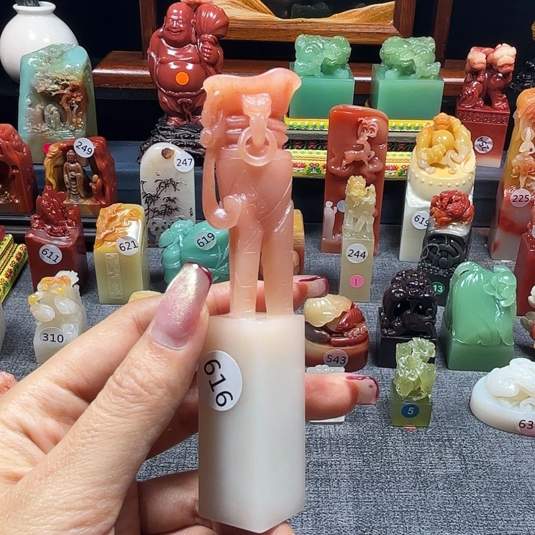 印石寿山石寿山石印章