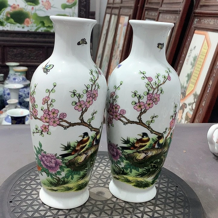 摆件陶博古架陶瓷摆件