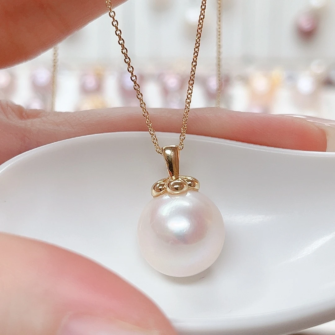 淡水珍珠合金吊坠(赠链)