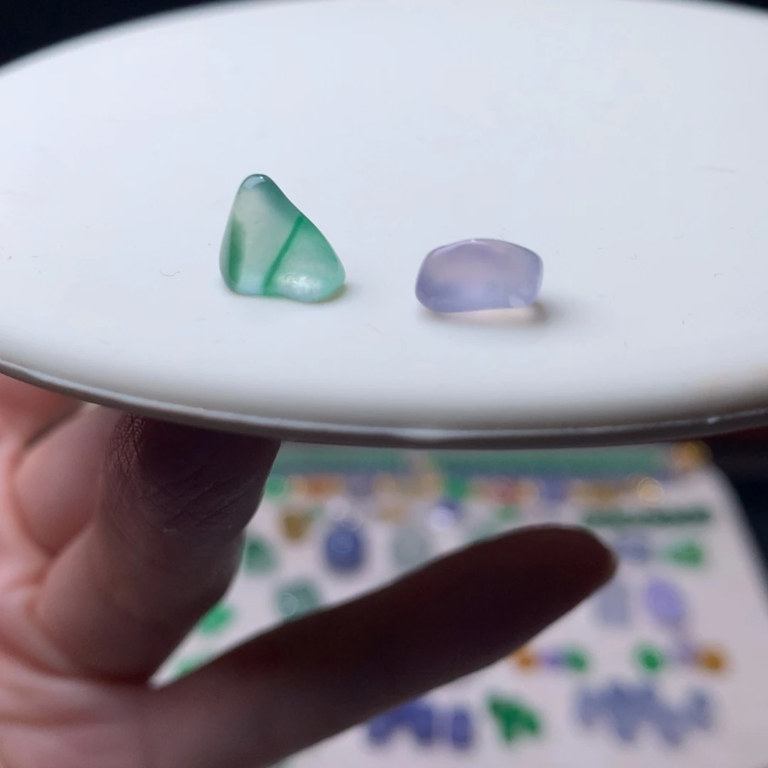 翡翠散珠天然翡翠