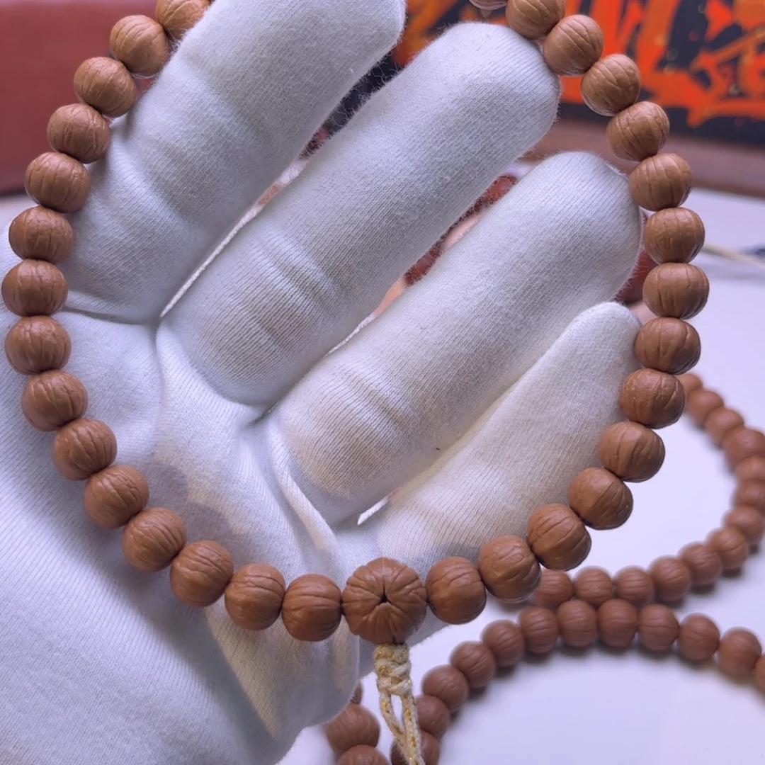 龙***悔猴头核桃吊坠10.0南瓜