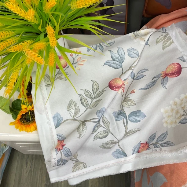 加厚定制原棉粗布（硕果）3.45米✖️2.5米不加工