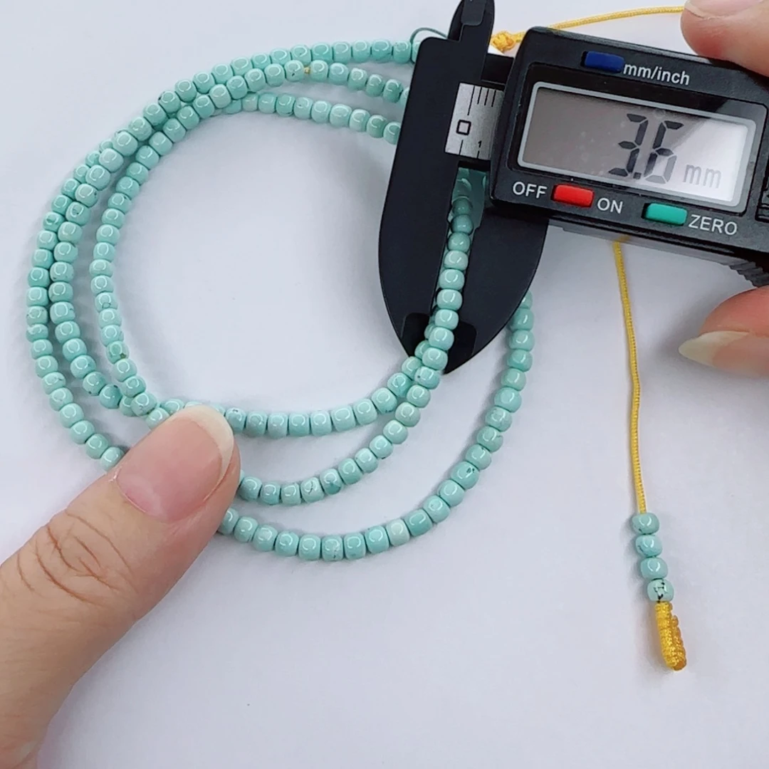 绿松石未镶嵌颈饰