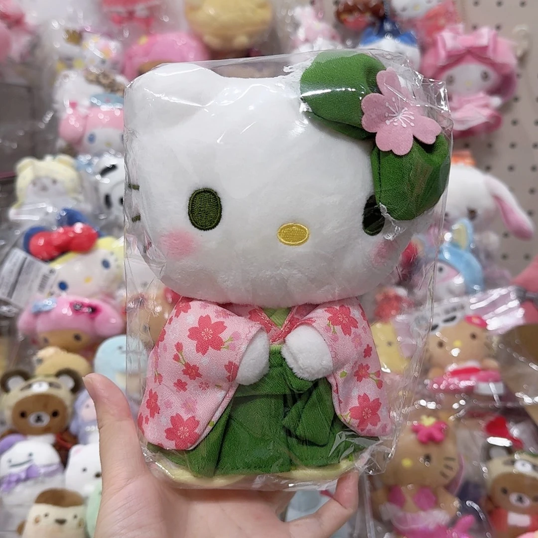 毛绒抹茶和服KT公仔