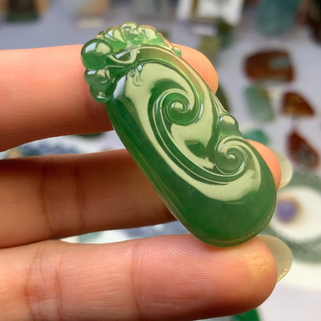 未镶嵌定制翡翠翡翠