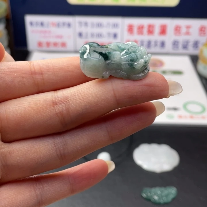 【闪购商品】未镶嵌翡翠定制翡翠