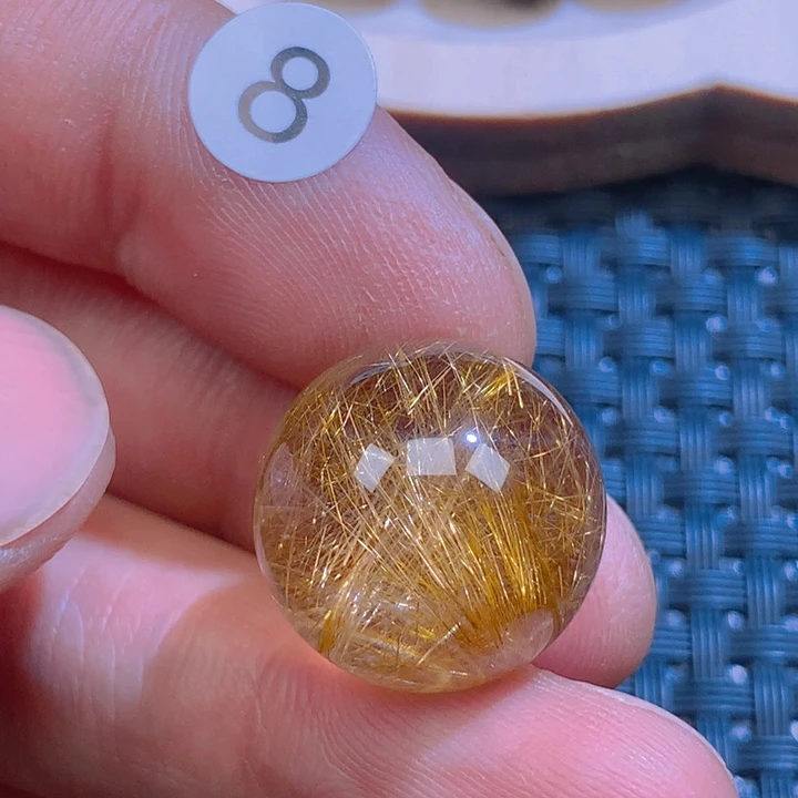 未镶嵌吊坠(不含链)水晶丢**肉