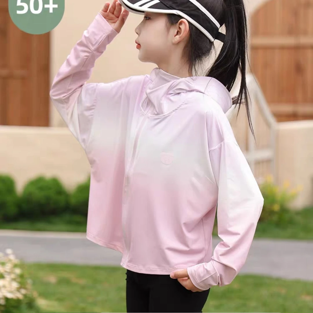 新疆包邮可爱防嗮衣组合