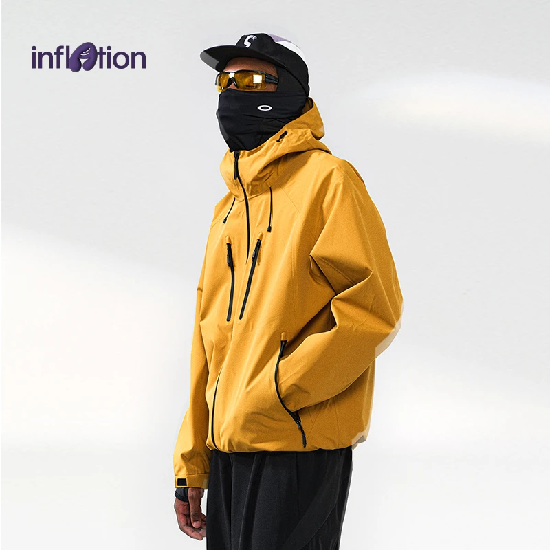 膨胀潮牌户外冲锋机能外套25秋季新品潮牌户外口袋防泼水夹克外套