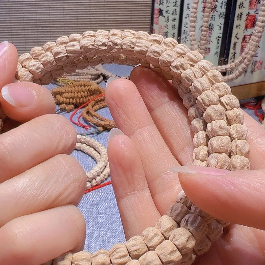 ༺***波柏香籽/百香籽吊坠