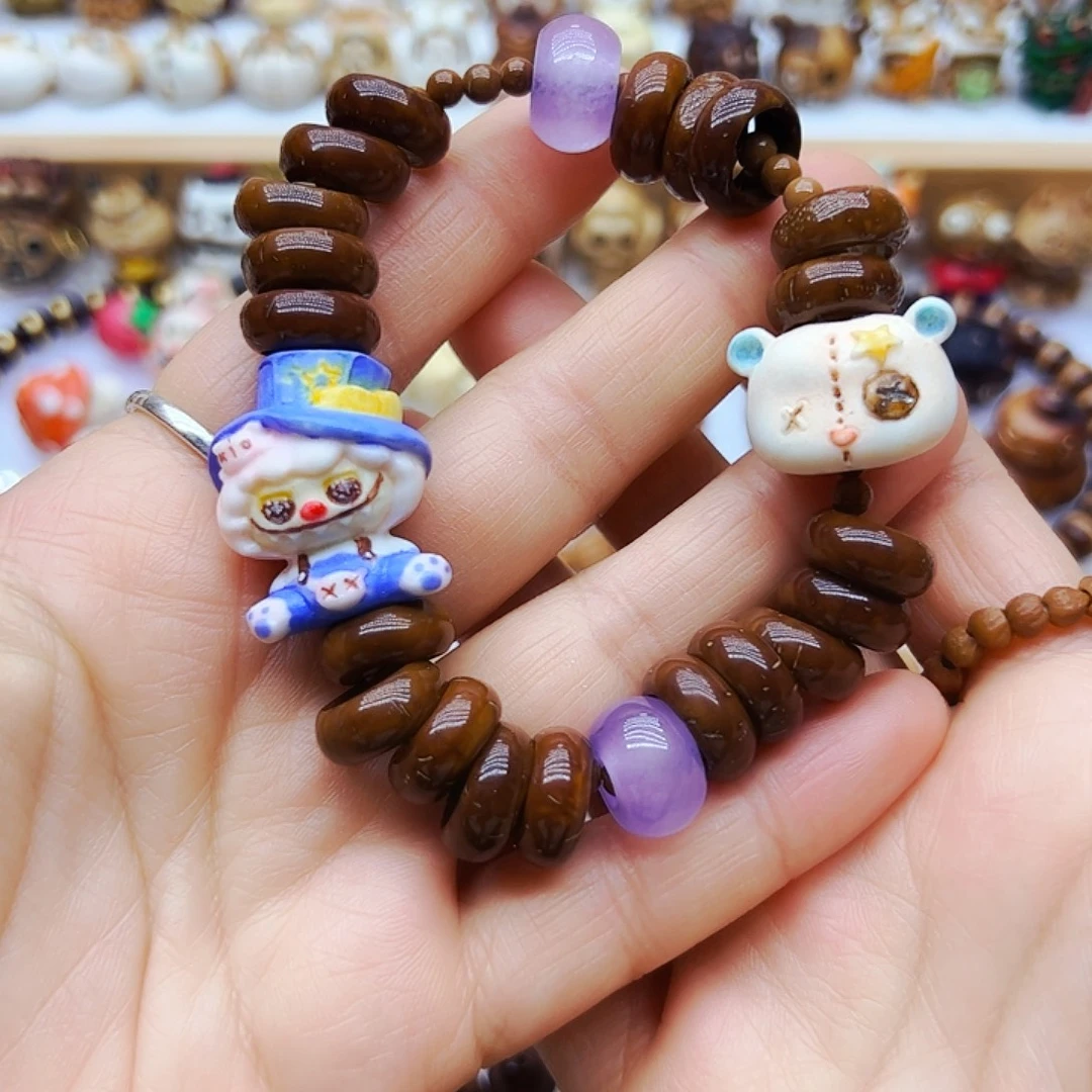 鹿骨其他手工打磨手链