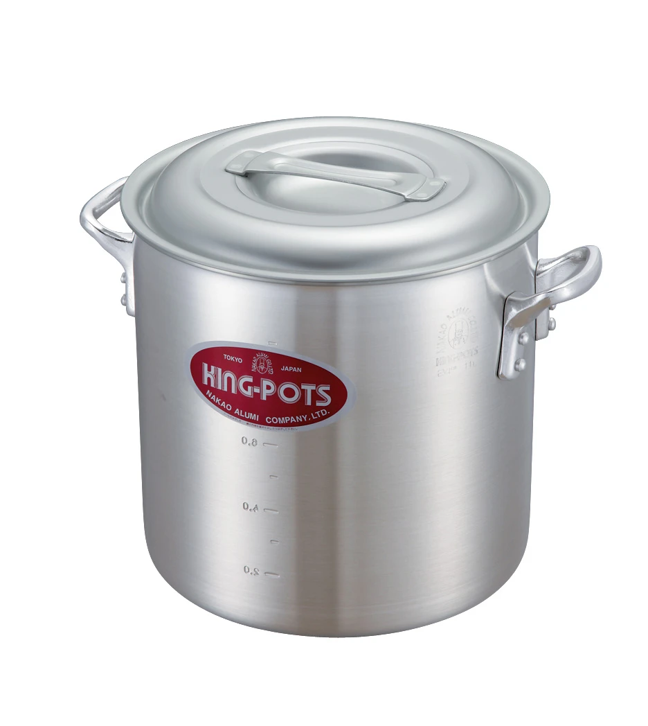 UShop日本中尾铝制作所nakao King-pots 铝制深汤锅 N-1