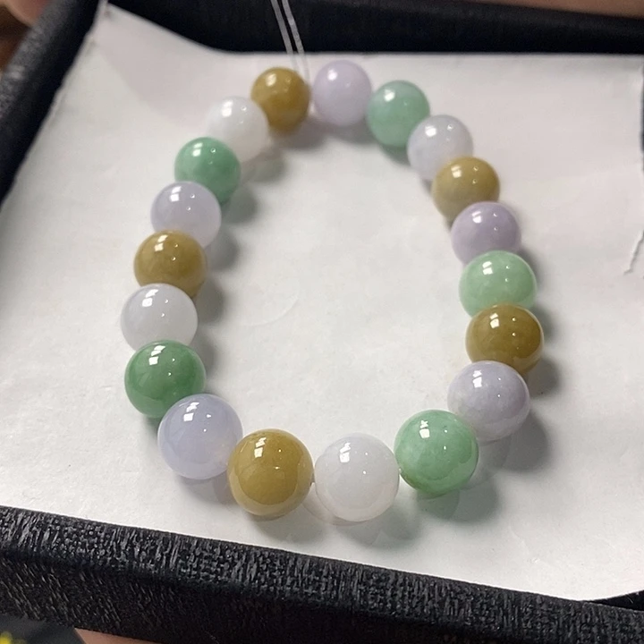 翡翠未镶嵌手串2129