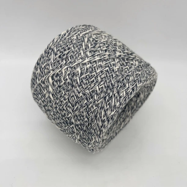 端午特惠 木棉夹花线材 轻柔透气 时尚有型 手工编织线