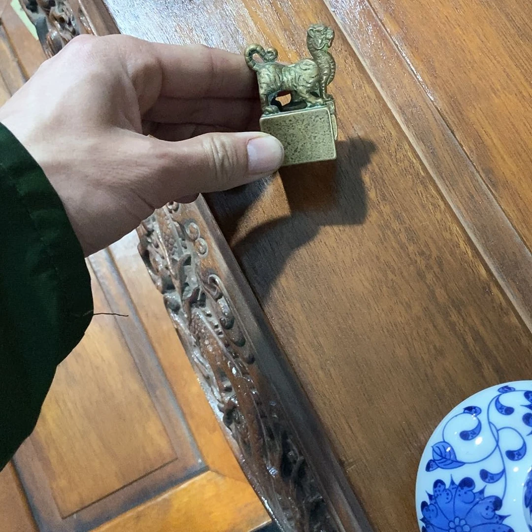 摆件好好的休息一下