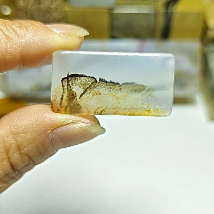 玛瑙/玉髓未镶嵌珠宝奇石