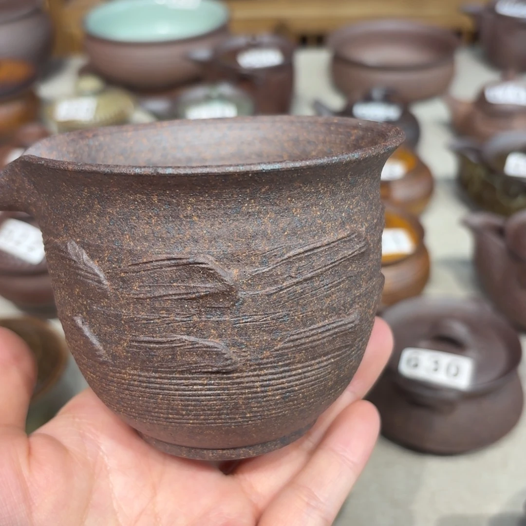 粗瓷茶具素胎无釉