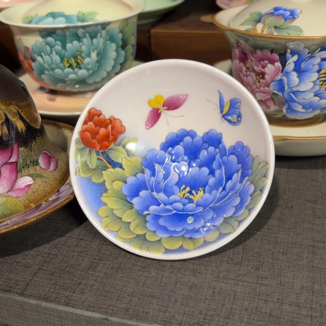 景德镇纯手工制作工艺陶瓷