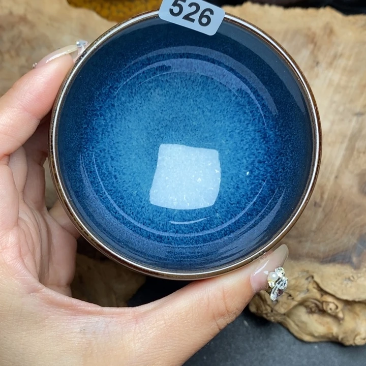 茶盏建窑建盏主人杯526
