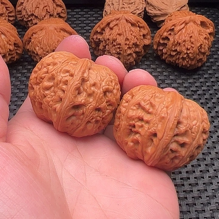 把件文玩核桃42元宝