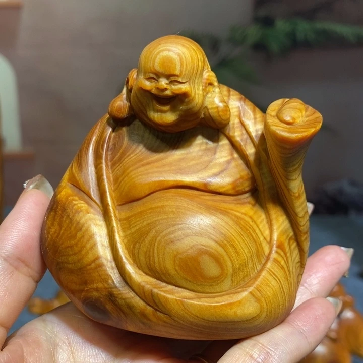 柏木（崖柏）根雕木雕工艺品摆件