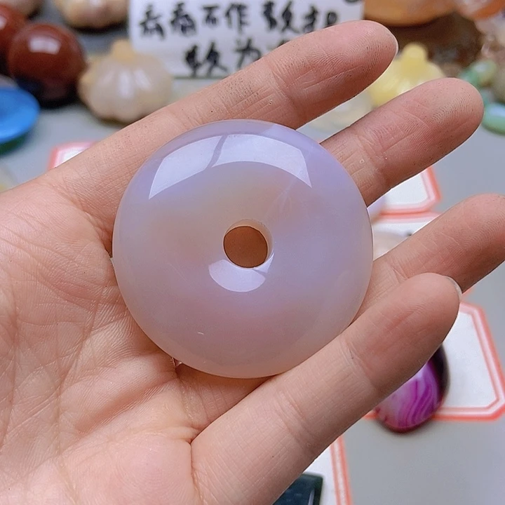 【闪购商品】未镶嵌玛瑙/玉髓珠宝半成品?****t