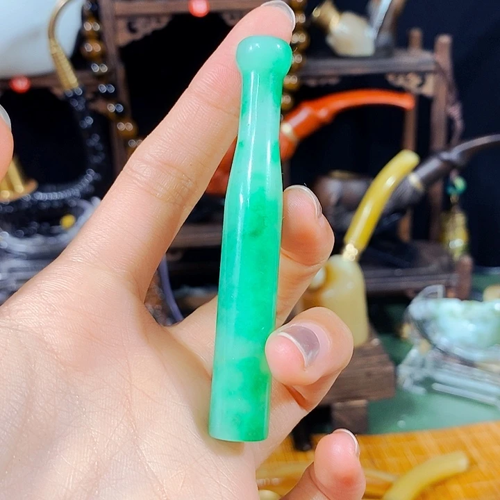 高端定制手工玉烟嘴