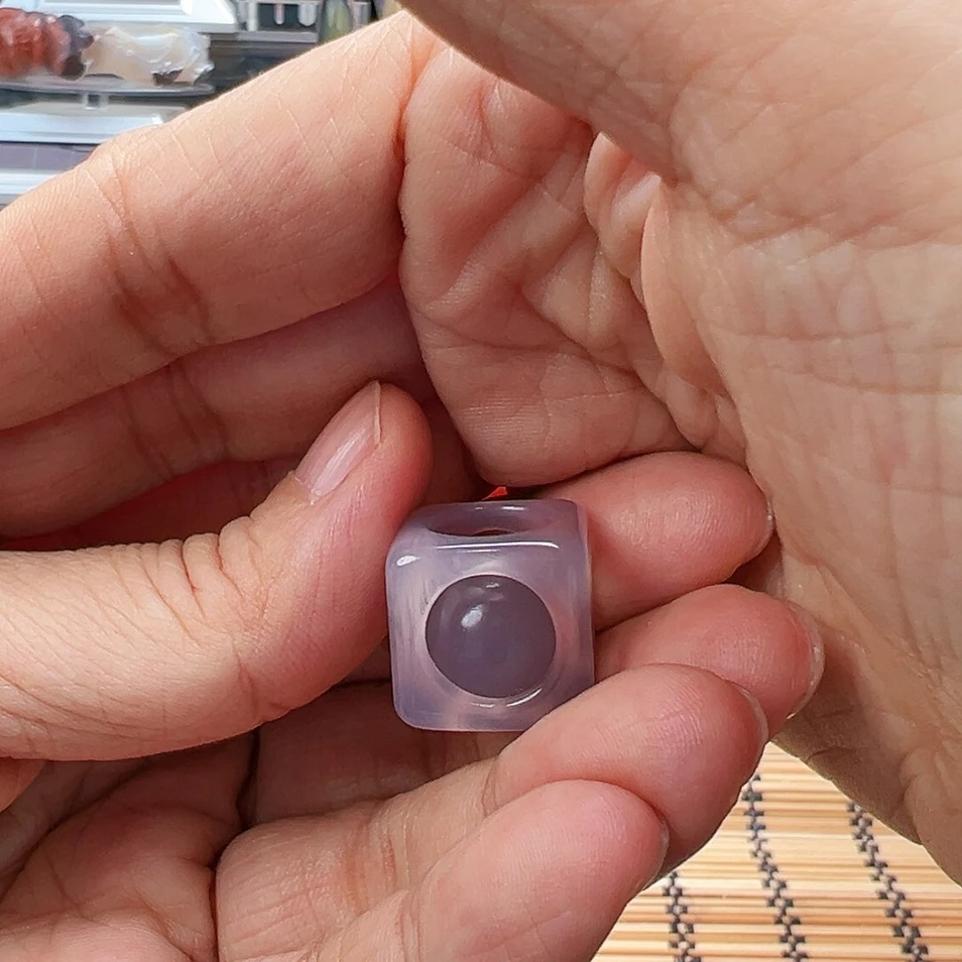 未镶嵌玛瑙/玉髓珠宝半成品