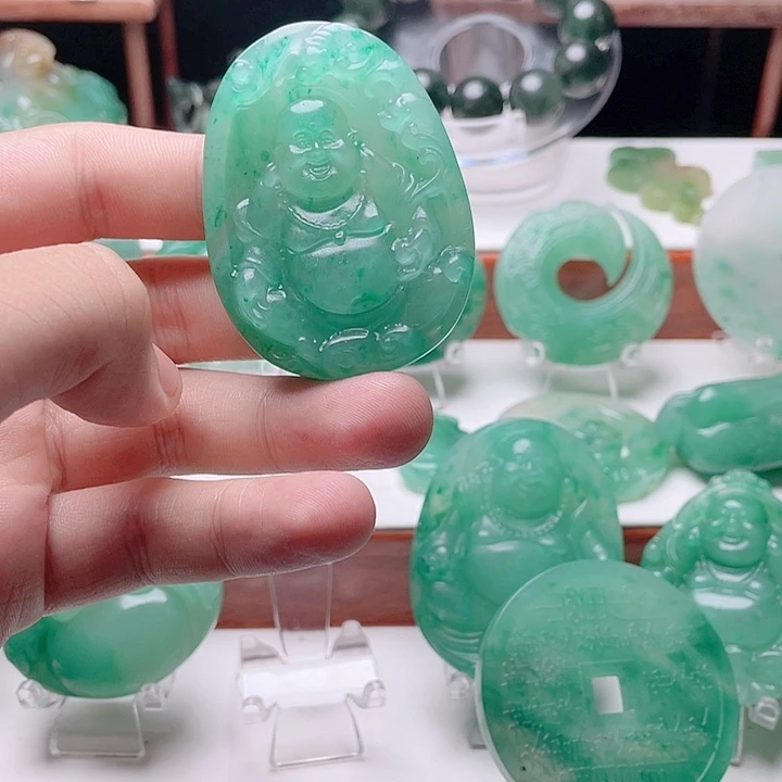 @***高石英质玉手链未镶嵌