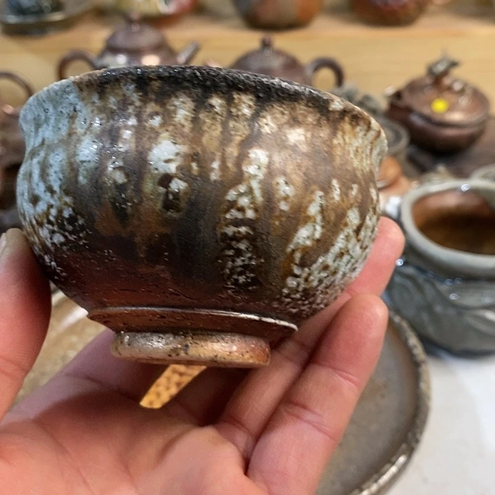 杯柴烧手工制作工艺