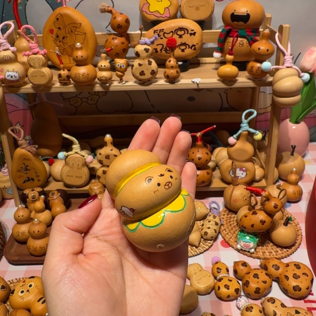 藤面包葫芦 彩绘 福利款