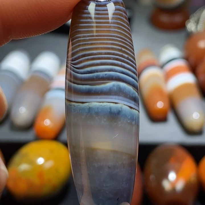 玛瑙/玉髓未镶嵌挂件